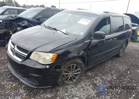 2017 Dodge Grand Caravan Sxt z USA, uszkodzony, nr VIN 2C4RDGCG1HR749839